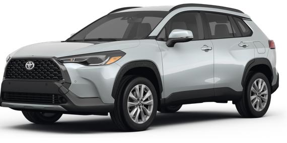 TOYOTA COROLLA CROSS 2022 7MUCAAAG9NV035979 image